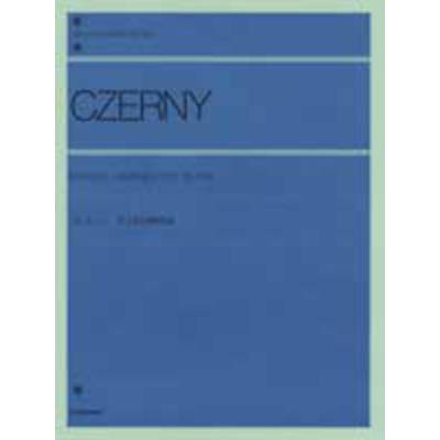 ツェルニー 第1課程練習曲 作品599 CZERNY ／ 全音楽譜出版社