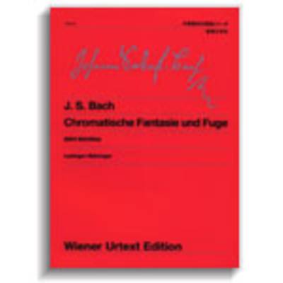 ウィーン原典版161 バッハ 半音階的幻想曲とフーガ ／ 音楽之友社