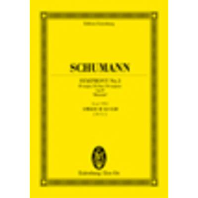 オイレンブルクスコア シューマン:交響曲第3番変ホ長調／ライン ／ 全音楽譜出版社（ポケットスコア）