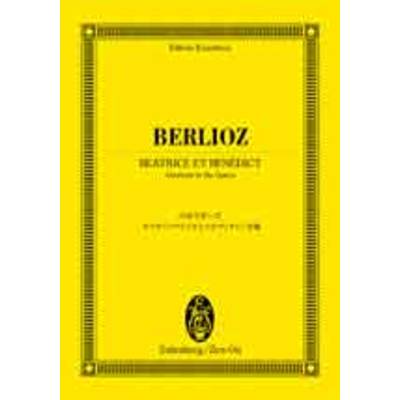 オイレンブルクスコア ベルリオーズ:オペラ／ベアトリスとベネディクト 序曲 ／ 全音楽譜出版社（ポケットスコア）