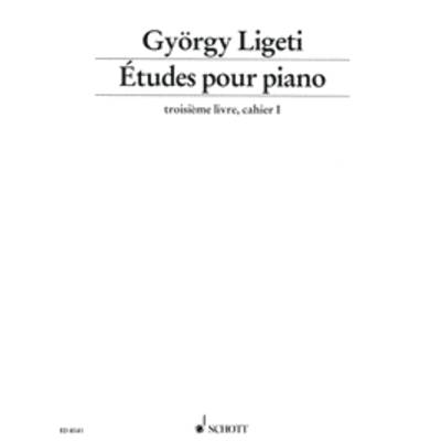 SW1065 ジェルジ・リゲティ ピアノのための練習曲 第3巻 ／ ショット・ミュージック