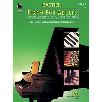 英語版 バスティンおとなのピアノ教本 1 （本のみ） ／ 東音企画（バスティン）