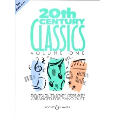 20世紀のクラシック - 連弾編 第1巻 ／ ブージー＆ホークス社