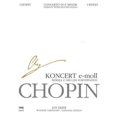 ショパン : ピアノ協奏曲 第1番 ホ短調 Op.11/エキエル編(英語版) ／ ポーランド音楽出版社