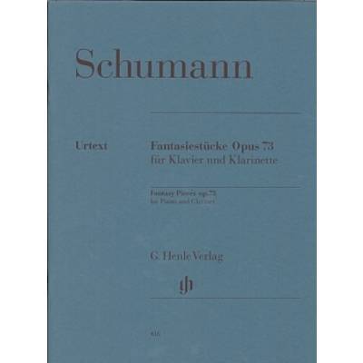 シューマン : 幻想小曲集 Op.73/原典版 ／ ヘンレ社（ヤマハ）