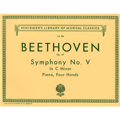GYP00074201 ベートーヴェン : 交響曲 第5番 Op.67「運命」 ／ シャーマー社