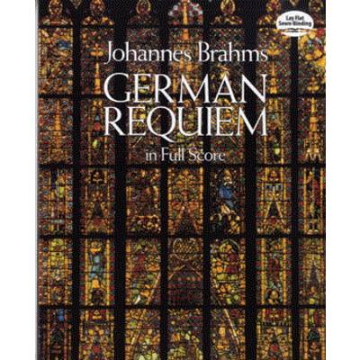 GYA00073313 ブラームス : ドイツ･レクイエム Op.45 ／ ドーヴァー社
