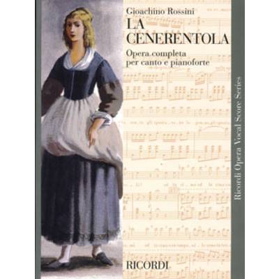GYC00044409 ロッシーニ : オペラ「シンデレラ」（伊語）(紙装) ／ リコルディ社