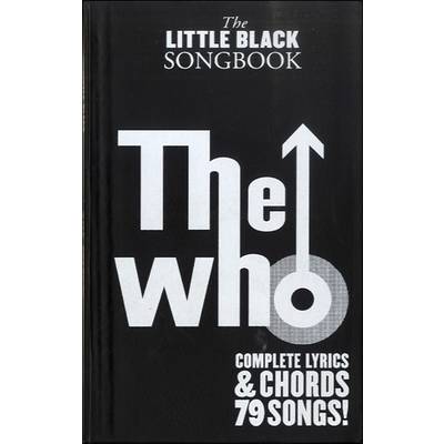 輸入 THE WHO／THE LITTLE BLACK SONGBOOK ／ シンコーミュージックエンタテイメント