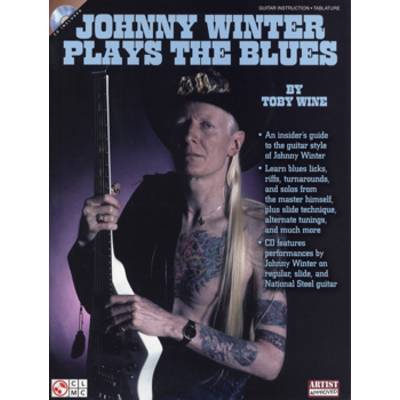 輸入 JOHNNY WINTER PLAYS THE BLUES ／ シンコーミュージックエンタテイメント