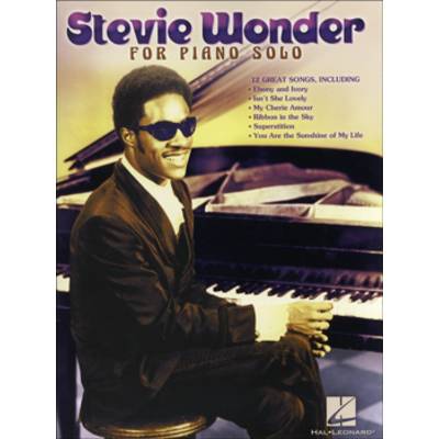 輸入 ピアノ･ソロ STEVIE WONDER FOR PIANO SOLO ／ シンコーミュージックエンタテイメント