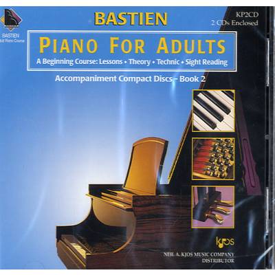 英語版 バスティンおとなのピアノ教本CD 2 ／ 東音企画（バスティン）