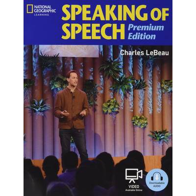 Speaking of Speech Premium Edition Student Book (128 pp) ／ センゲージラーニング (JPT)