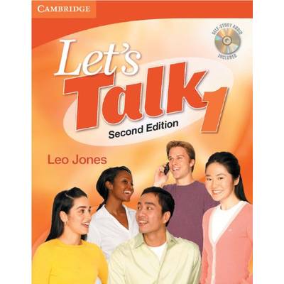 Let’s Talk 2nd Edition Level 1 Student’s Book with Self-Study CD ／ ケンブリッジ大学出版(JPT)