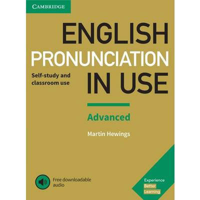 English Pronunciation in Use Advanced Book with Answers and Downloadable Audio ／ ケンブリッジ大学出版(JPT)
