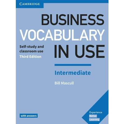 Business Vocabulary in Use Intermediate 3rd Edition Book with Answers ／ ケンブリッジ大学出版(JPT)