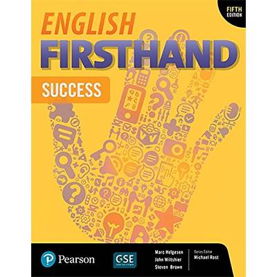 English Firsthand 5th Edition Success Student Book ／ ピアソン・ジャパン(JPT)