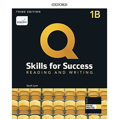 Q Skills for Success 3rd Edition Reading and Writing Level 1 Student Book B with iQ Online Practice ／ オックスフォード大学出版局(JPT)
