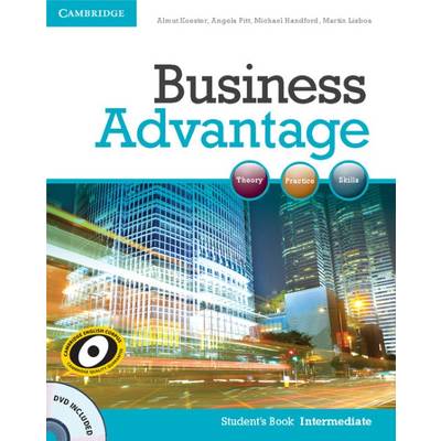 Business Advantage Intermediate Student’s Book with DVD ／ ケンブリッジ大学出版(JPT)