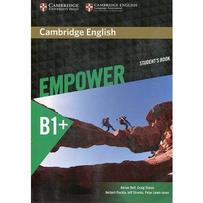 Cambridge English Empower Intermediate Student’s Book ／ ケンブリッジ大学出版(JPT)