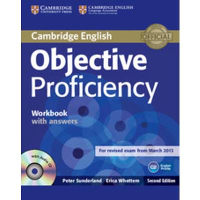 Objective Proficiency 2nd Edition Workbook with Answers with Audio CD ／ ケンブリッジ大学出版(JPT)