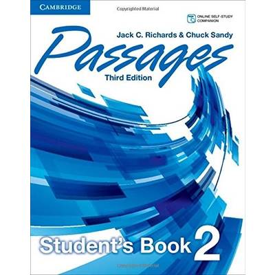 Passages 3rd Edition Level 2 Student’s Book ／ ケンブリッジ大学出版(JPT)