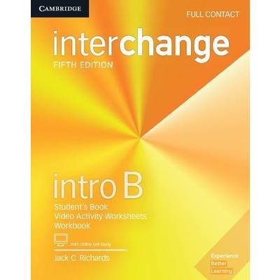 Interchange 5th Edition Intro B Full Contact with Online Self-Study【分冊版】 ／ ケンブリッジ大学出版(JPT)