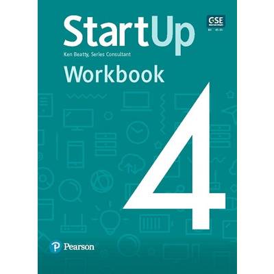 StartUp Level 4 Workbook ／ ピアソン・ジャパン(JPT)