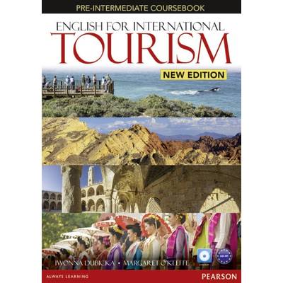 English For International Tourism 2nd Edition Pre-Intermediate Coursebook with DVD ／ ピアソン・ジャパン(JPT)