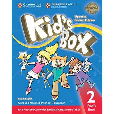 Kid’s Box Updated 2nd Edition (for updated YLE exams) L2 Pupil’s Book ／ ケンブリッジ大学出版(JPT)