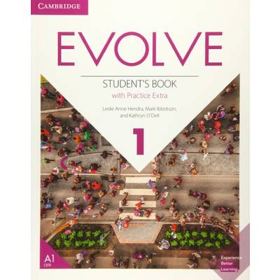 Evolve Level 1 Student’s Book with Practice Extra ／ ケンブリッジ大学出版(JPT)