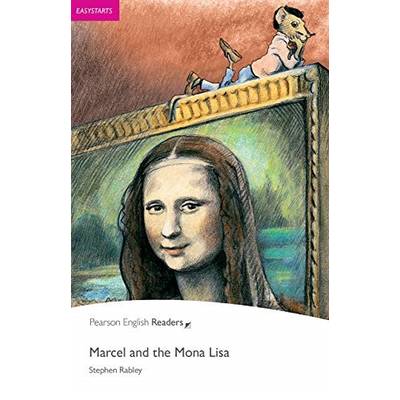 Pearson English Readers Level ES Marcel and The Mona Lisa ／ ピアソン・ジャパン(JPT)