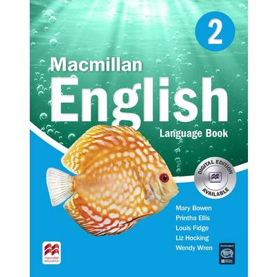 Macmillan English 2 Language Book ／ マクミランエデュケーション(JPT)