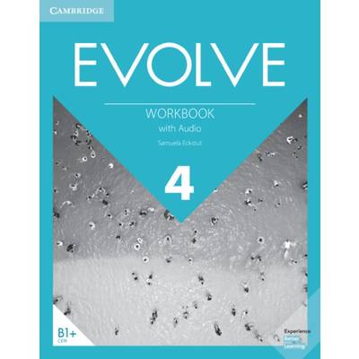 Evolve Level 4 Workbook with Audio ／ ケンブリッジ大学出版(JPT)