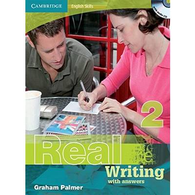 Real Writing 2 with Answers and Audio CD ／ ケンブリッジ大学出版(JPT)