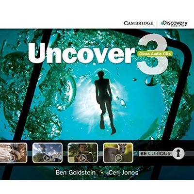 Uncover Level 3 Audio CDs ／ ケンブリッジ大学出版(JPT)