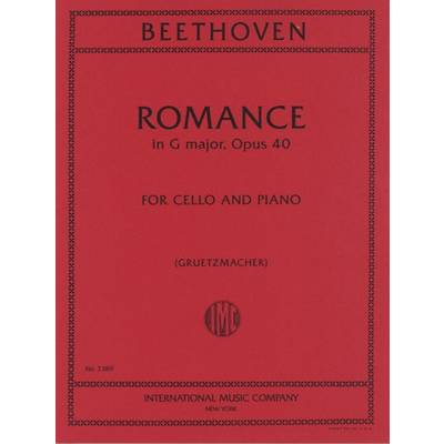 CES153 輸入 ベートーヴェン／ロマンス 第1番 ト長調 op．40 ／ ロケットミュージック