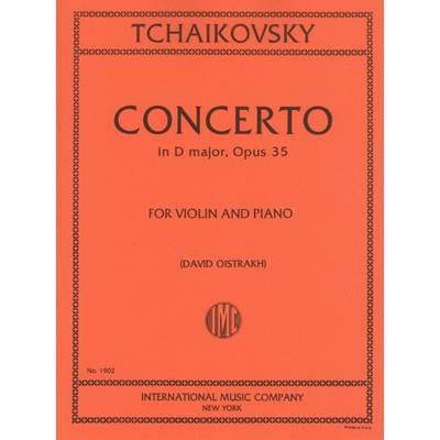 VNS650 輸入 チャイコフスキー／ヴァイオリン協奏曲・ニ長調 op．35 ／ ロケットミュージック