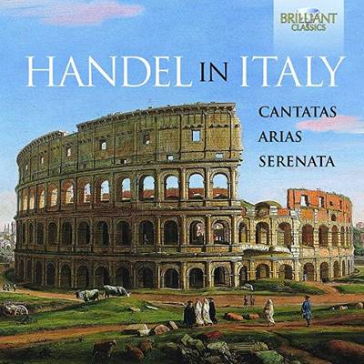HANDEL IN ITALY  14-CD/V.A ／ BRILLIANT CLASSICS