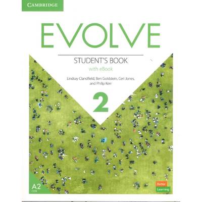 EVOLVE LEVEL.2 STUDENT’S BOOK + EBOOK ／ ケンブリッジ大学出版(JPT)