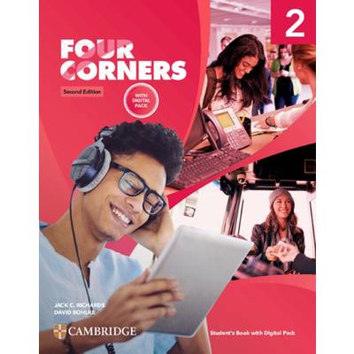 FOUR CORNERS 2/E LEVEL 2 STUDENT’S BOOK WITH DIGITAL PACK ／ ケンブリッジ大学出版(JPT)