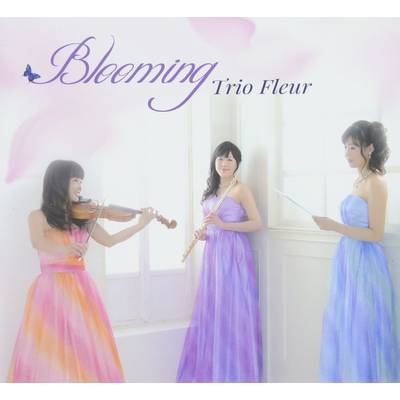 CD Blooming／トリオ・フルール ／ ワコーレコード