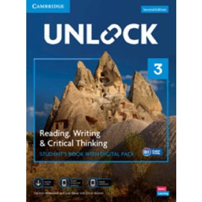 Unlock 2/E Reading Writing & Critical Thinking Level 3 Student’s Book with Digital Pack ／ ケンブリッジ大学出版(JPT)