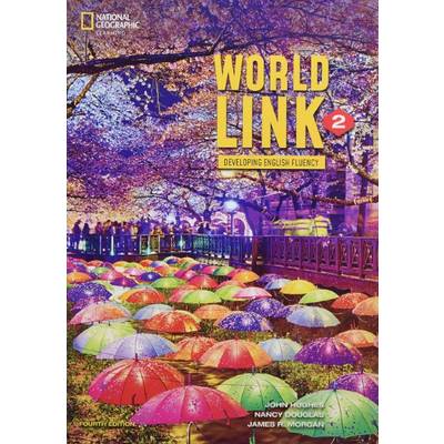 World Link 4/E Level 2 Student Book Text Only ／ センゲージラーニング (JPT)