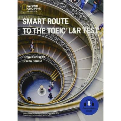Smart Route to the TOEIC L&R Test Student Book (144 pp) ／ センゲージラーニング (JPT)