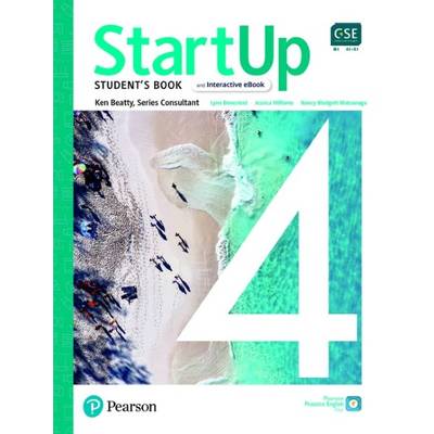 StartUp Level 4 Student Book & Interactive eBook with Digital Resources & App ／ ピアソン・ジャパン(JPT)