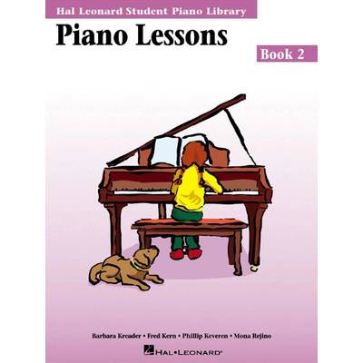 GYP00035855 ﾊﾙ･ﾚﾅｰﾄﾞ･ﾋﾟｱﾉ･ﾗｲﾌﾞﾗﾘｰ:教本 第2巻 輸入:ピアノ ／ ＨＡＬ・ＬＥＯＮＡＲＤ