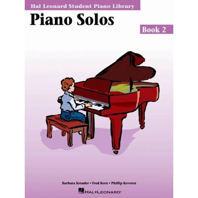 GYP00035865 ﾊﾙ･ﾚﾅｰﾄﾞ･ﾋﾟｱﾉ･ﾗｲﾌﾞﾗﾘｰ:ｿﾛ･ﾌﾞｯｸ 第2巻 輸入:ピアノ ／ ＨＡＬ・ＬＥＯＮＡＲＤ