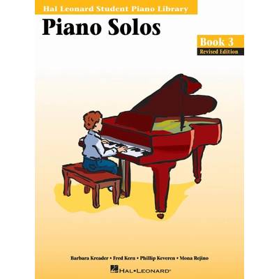 GYP00035866 ﾊﾙ･ﾚﾅｰﾄﾞ･ﾋﾟｱﾉ･ﾗｲﾌﾞﾗﾘｰ:ｿﾛ･ﾌﾞｯｸ第3巻 輸入:ピアノ ／ ＨＡＬ・ＬＥＯＮＡＲＤ