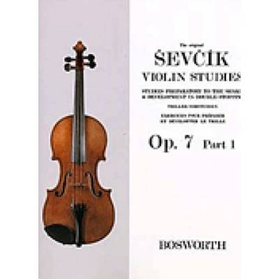 MSOVN2640 輸入 ヴァイオリン技法教本・Op.7・Part 1（オタカール・シェフチーク）（ヴァイオリン）【The O ／ ミュージックエイト